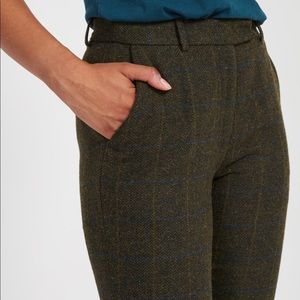 NWT Frank & Oak Eleonore Tweed Pant